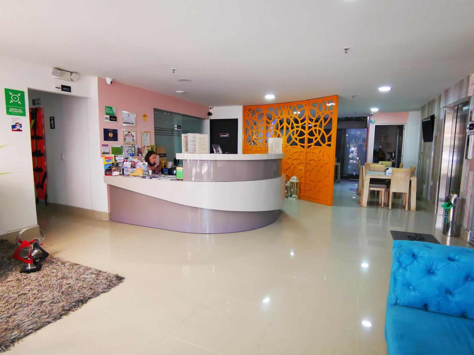 Hotel Lleras Express ميديلين المظهر الخارجي الصورة