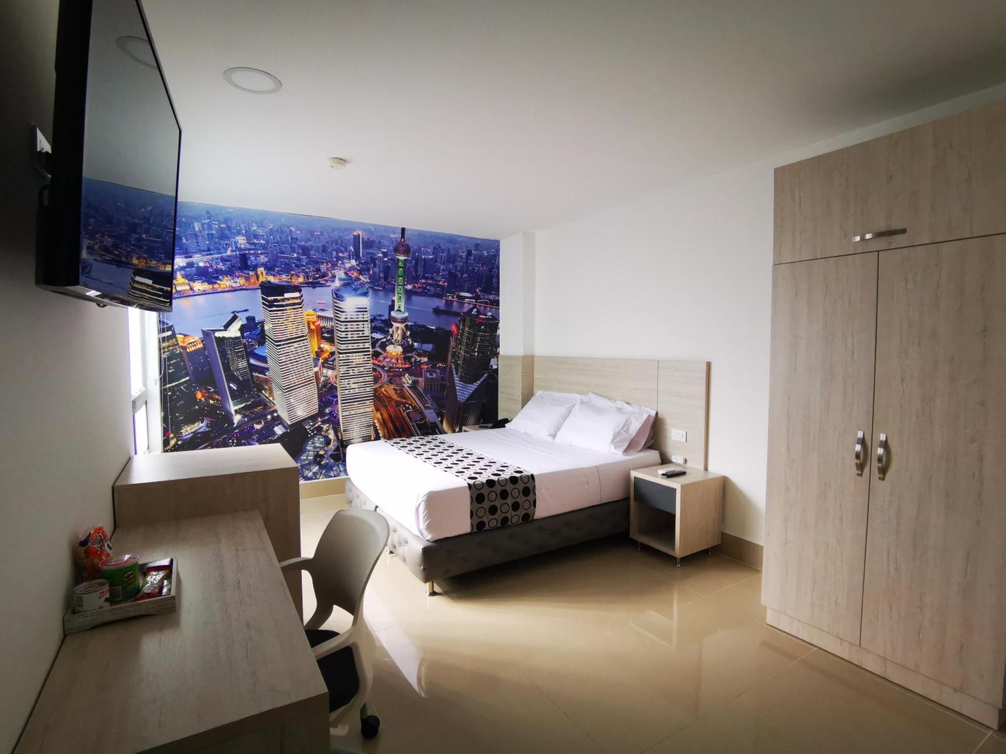 Hotel Lleras Express ميديلين المظهر الخارجي الصورة