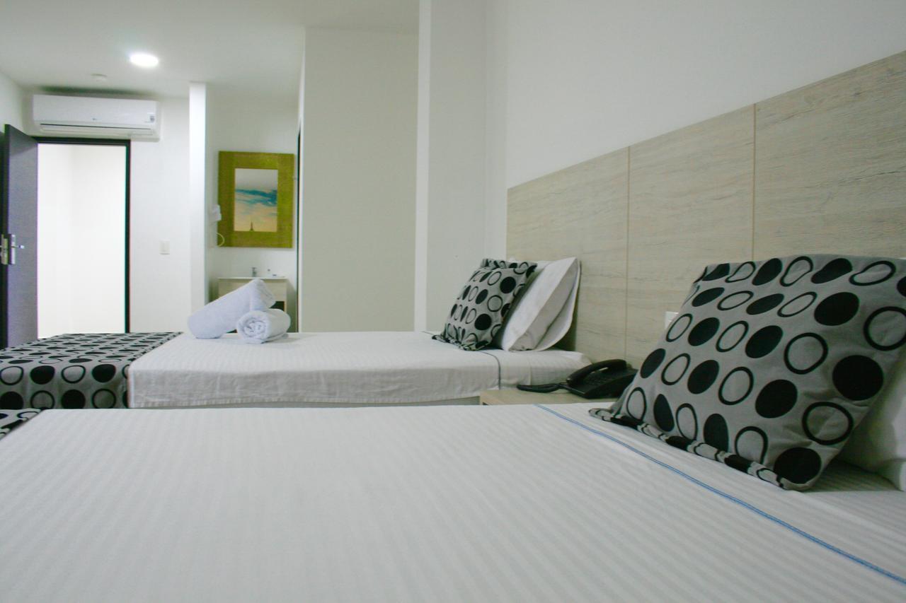 Hotel Lleras Express ميديلين المظهر الخارجي الصورة